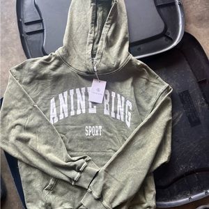 brand new Anine Bing oversized hoodie Medium